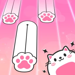 أيقونة Dreameow Tiles: Rhythm Cat