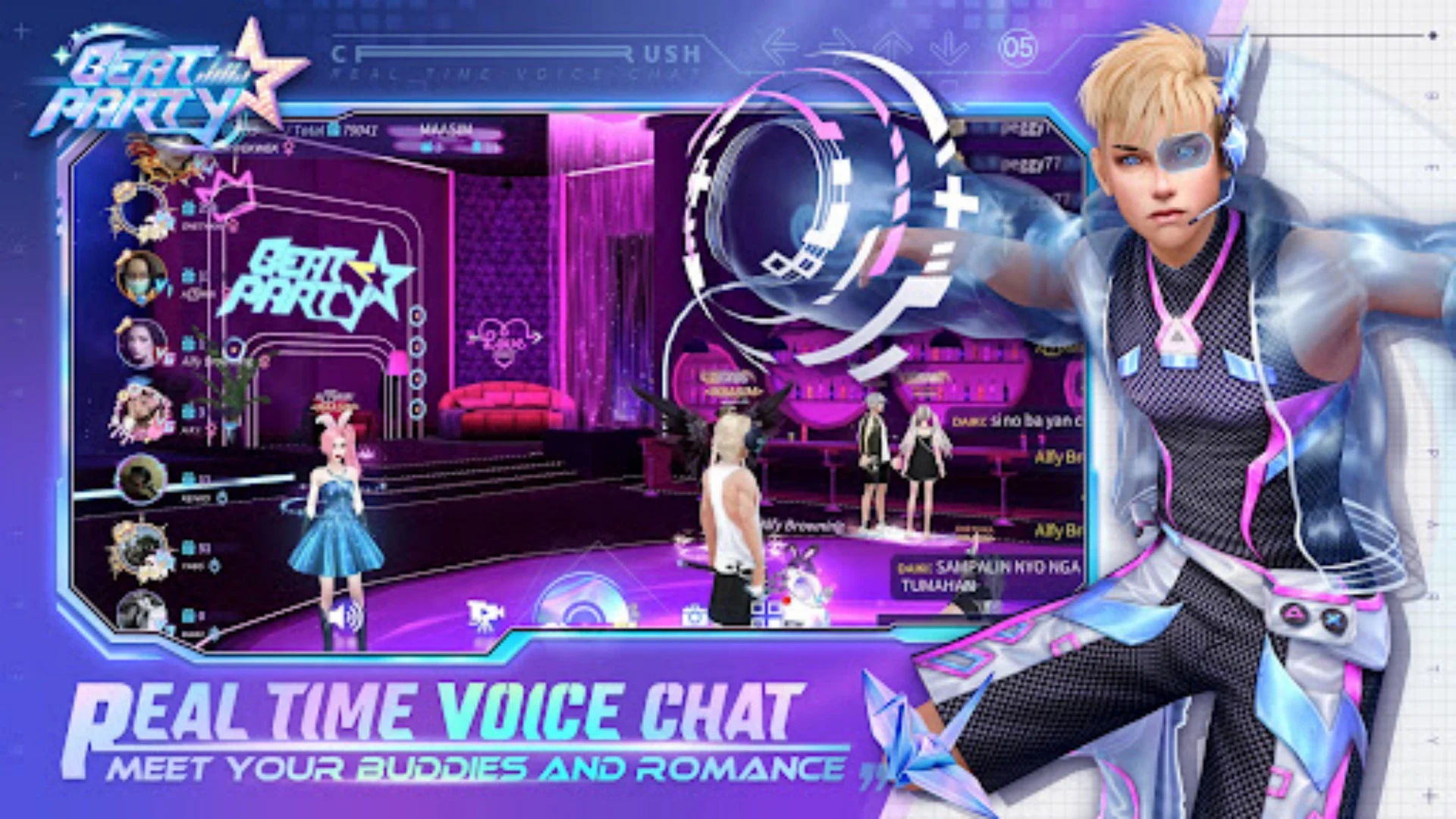 Beat Party: Neon Rhythm Dance screenshot