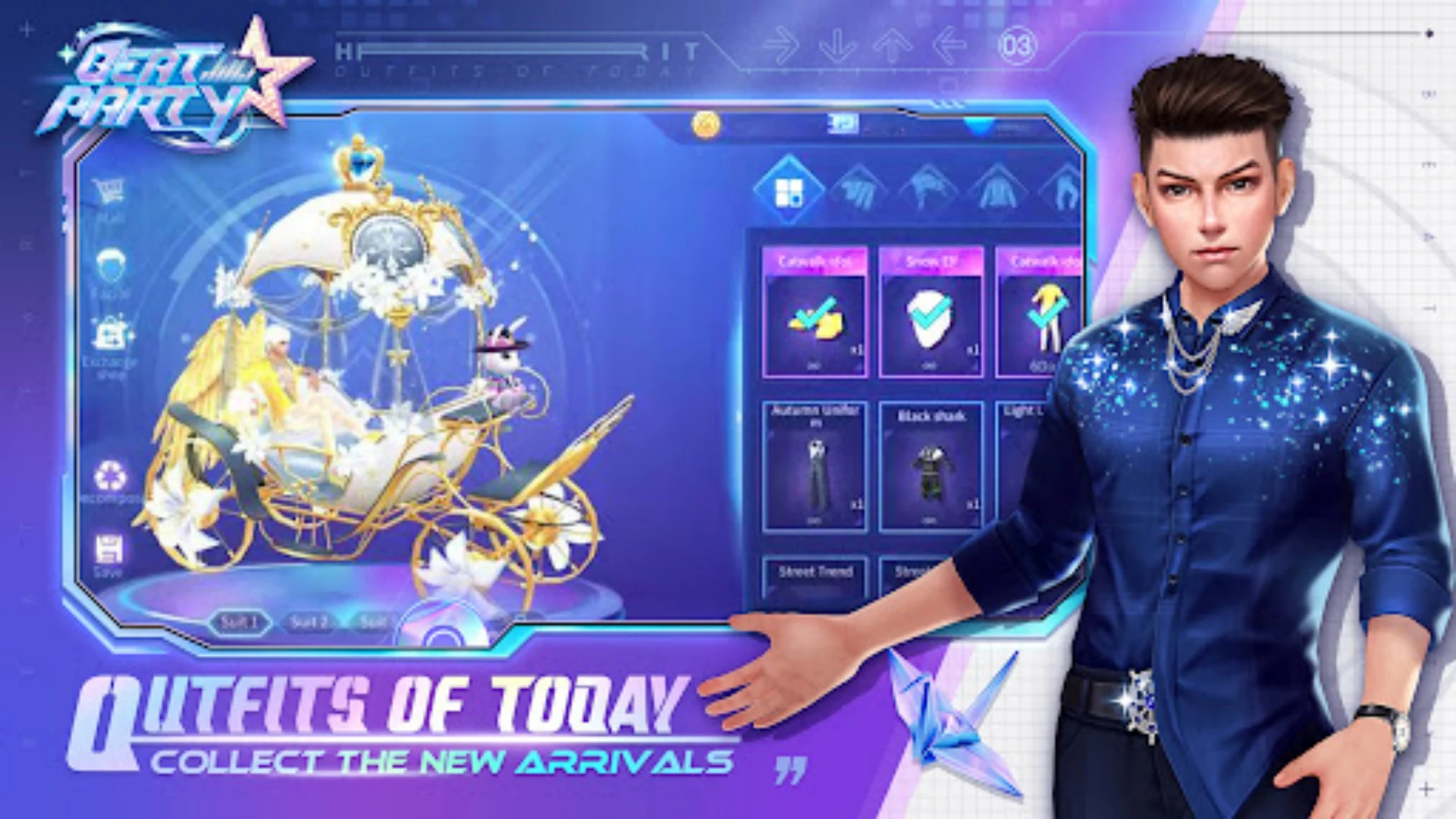 Beat Party: Neon Rhythm Dance screenshot