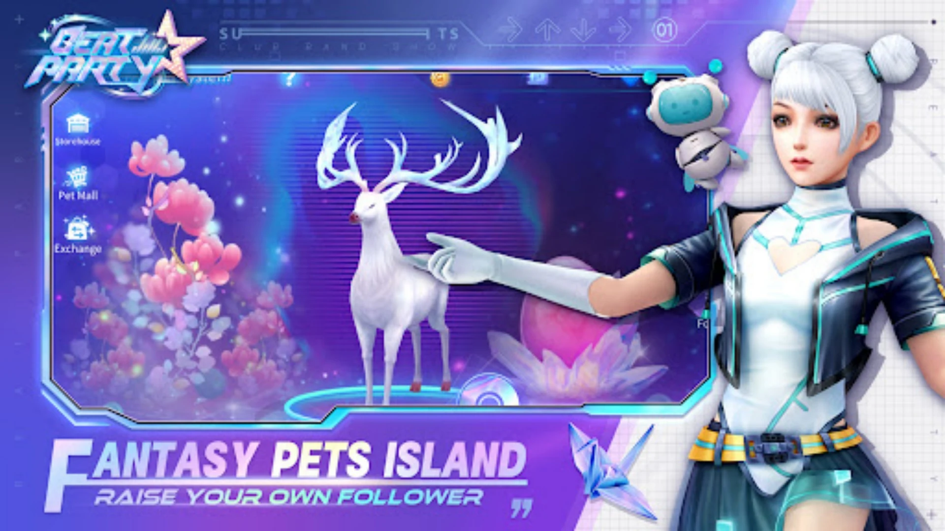 Beat Party: Neon Rhythm Dance screenshot
