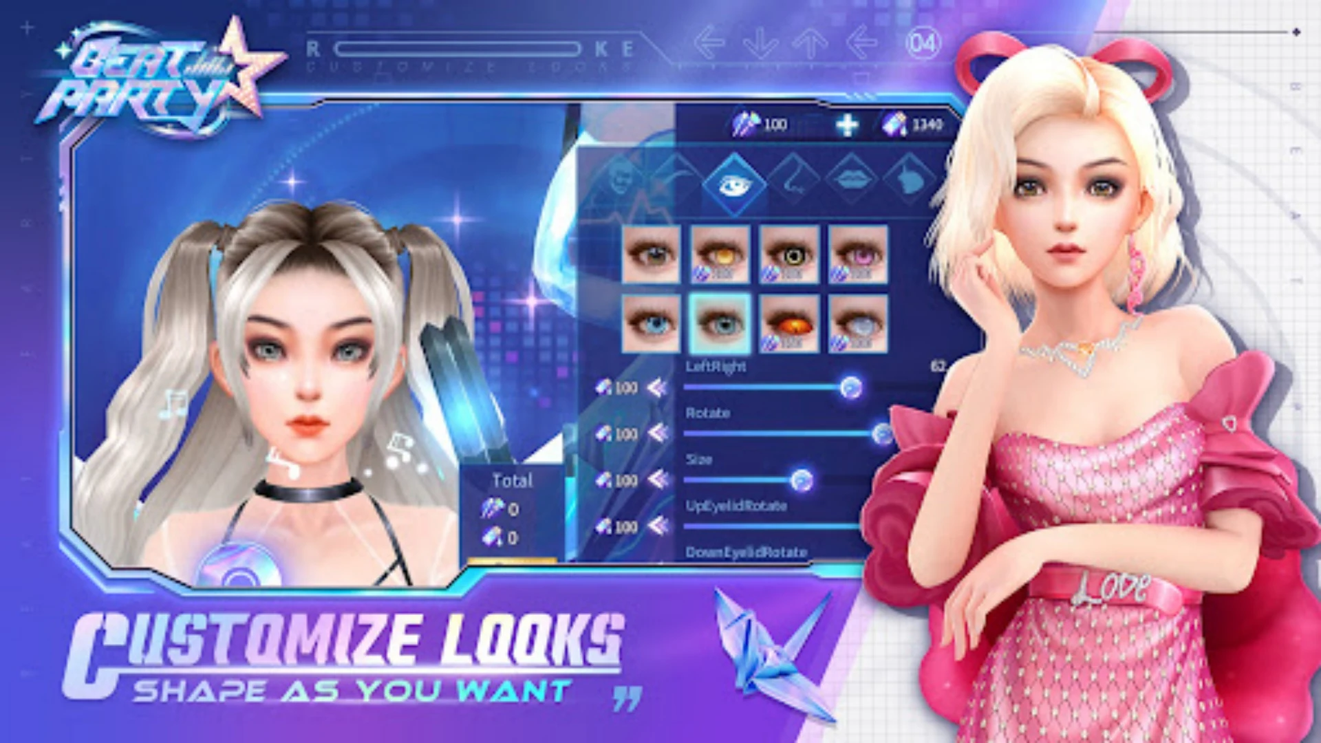 Beat Party: Neon Rhythm Dance screenshot